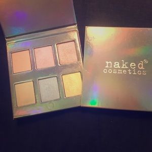 Naked Cosmetics highlighting palette
